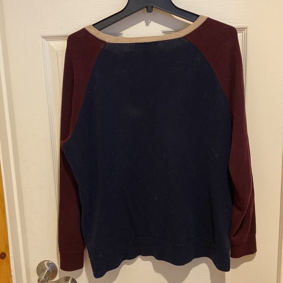 J Crew Color Block Sweater - Picture 5 of 5